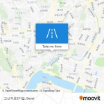 How to get to 고산자로2다길, 성동구, 서울시 by bus or subway?