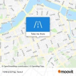 How to get to 테헤란로5길, 강남구, 서울시 by bus or subway?