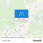 How to get to 교육원로, 과천시, 경기도 by subway or bus?