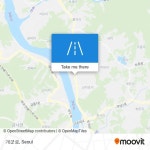 How to get to 개군로, 양평군, 경기도 by bus?