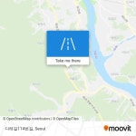 How to get to 다래길114번길, 양평군, 경기도 by bus or subway?