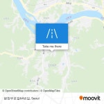 How to get to 왕창부로길64번길, 양평군, 경기도 by bus or subway?