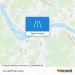 How to get to 운심길52번길, 양평군, 경기도 by bus or subway?