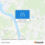 How to get to 멀미길, 양평군, 경기도 by bus?