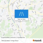 How to get to 시흥대로124길, 금천구, 서울시 by bus or subway?