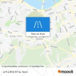 How to get to Nambu Circular Road 267-gil, Dongjak-gu, Seoul by bus or subway?