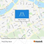 How to get to Yeoksam-ro 3-gil, Gangnam-gu, Seoul by subway or bus?