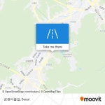 How to get to 공원마을길, 과천시, 경기도 by subway or bus?