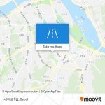How to get to Semi-ro 1-gil, Hanam, Gyeonggi Province by bus or subway?