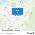 How to get to 프라자 아파트 보도, 송파구, 서울시 by bus or subway?