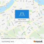 How to get to Gangnam-daero 49-gil, Gangnam-gu, Seoul by bus or subway?