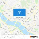 How to get to Jeongjiro 15-an-gil, Mapo-gu, Seoul by bus or subway?