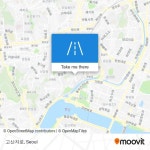 How to get to 고산자로, 성동구, 서울시 by bus or subway?