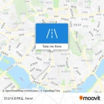 How to get to 한강대로88길, 용산구, 서울시 by subway or bus?