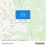 How to get to 금빛로2번길, 성남시, 경기도 by bus or subway?