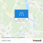 How to get to 하번천교, 광주시, 경기도 by bus?