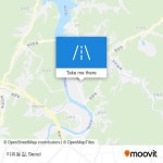 How to get to 지위동길, 광주시, 경기도 by bus?