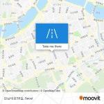 How to get to 강남대로55길, 서초구, 서울시 by bus or subway?