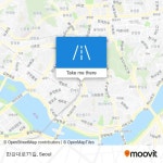 How to get to 한강대로71길, 용산구, 서울시 by subway or bus?