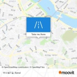 How to get to 국사봉1길, 동작구, 서울시 by subway or bus?