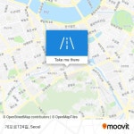 How to get to 개포로124길, 강남구, 서울시 by bus or subway?