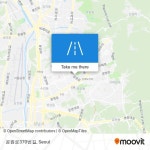 How to get to 공원로370번길, 성남시, 경기도 by bus or subway?