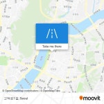 How to get to 고덕로1길, 강동구, 서울시 by bus or subway?