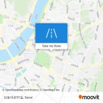 How to get to 강동대로51길, 강동구, 서울시 by bus or subway?