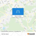 How to get to 새원1길, 서초구, 서울시 by bus or subway?