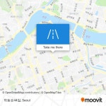 How to get to Hakdong-ro 44-gil, Gangnam-gu, Seoul by bus or subway?