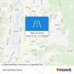 How to get to 탄리로6번길, 성남시, 경기도 by subway or bus?