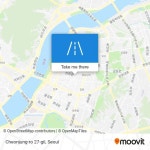 How to get to 천중로27길, 강동구, 서울시 by bus or subway?