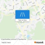 How to get to 뒷골2로, 과천시, 경기도 by subway or bus?
