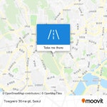 How to get to Toegyero 36-na-gil, Jung-gu, Seoul by subway or bus?