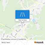 How to get to 통영로, 과천시, 경기도 by subway or bus?