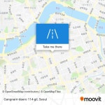 How to get to 강남대로114길, 강남구, 서울시 by subway or bus?