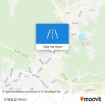 How to get to 모템말길, 과천시, 경기도 by bus or subway?