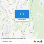 How to get to 위례한빛로, 성남시, 경기도 by bus or subway?