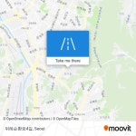 How to get to 위례순환로4길, 성남시, 경기도 by bus or subway?