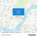How to get to 광장로1가길, 광진구, 서울시 by subway or bus?