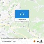 How to get to 둔촌대로542번길, 성남시, 경기도 by bus or subway?