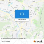 How to get to Chungmin-ro, Songpa-gu, Seoul by subway or bus?