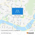 How to get to 광나루로14길, 광진구, 서울시 by bus or subway?