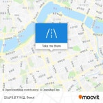 How to get to 강남대로116길, 강남구, 서울시 by subway or bus?