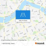 How to get to Sapi-dae-ro 53-gil, Seocho-gu, Seoul by bus or subway?