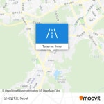 How to get to 상하벌1로, 과천시, 경기도 by subway or bus?