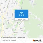 How to get to 산성대로581번길, 성남시, 경기도 by bus or subway?