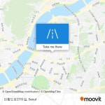 How to get to Jinhwangdo-ro 27-ra-gil, Gangdong-gu, Seoul by bus or subway?