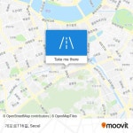 How to get to 개포로116길, 강남구, 서울시 by subway or bus?