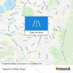 How to get to 오금로44길, 송파구, 서울시 by bus or subway?